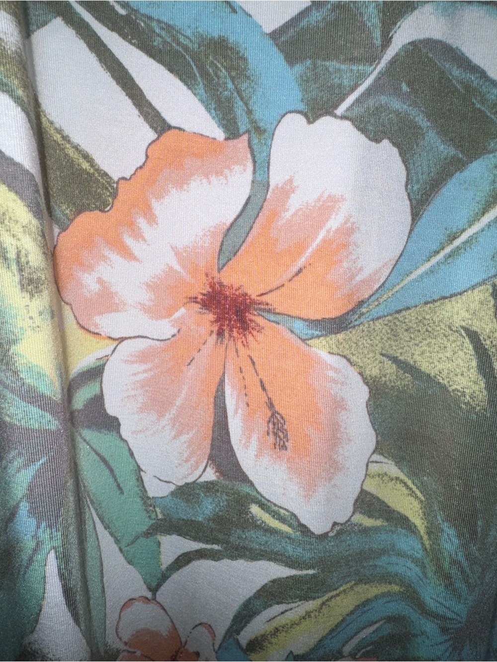 NWT Volcom Hand Ma At Aloha Floral Maxi Dress